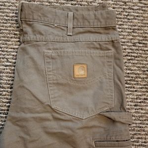 Carhartt Canvas Carpenter Pants